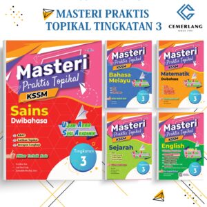 Masteri Topikal ( Tingakatan 3 - 6 Subjek ) - Secondary / Sekolah Menengah