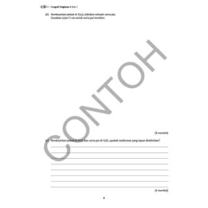 Masteri Topikal ( Tingakatan 3 - 6 Subjek ) - Secondary / Sekolah Menengah