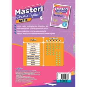 Masteri Topikal ( Tingakatan 3 - 6 Subjek ) - Secondary / Sekolah Menengah