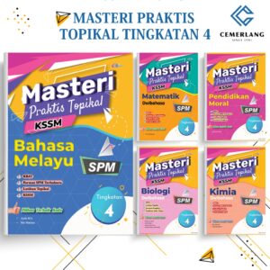 Masteri Topikal ( Tingakatan 4 - 10 Subjek ) - Secondary / Sekolah Menengah