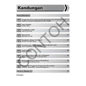 Masteri Topikal ( Tingakatan 4 - 10 Subjek ) - Secondary / Sekolah Menengah