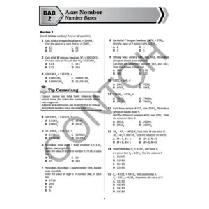 Masteri Topikal ( Tingakatan 4 - 10 Subjek ) - Secondary / Sekolah Menengah
