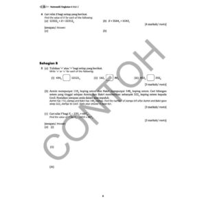 Masteri Topikal ( Tingakatan 4 - 10 Subjek ) - Secondary / Sekolah Menengah