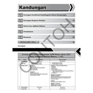 Masteri Topikal ( Tingakatan 5 - 10 Subjek ) - Secondary / Sekolah Menengah