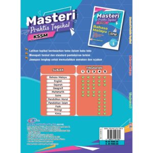 Masteri Topikal ( Tingakatan 5 - 10 Subjek ) - Secondary / Sekolah Menengah
