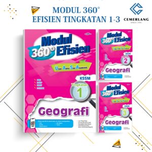 MODUL 360 EFISIEN (2023) GEOGRAFI TG 1-3