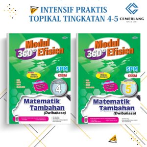 MODUL 360 EFISIEN (2023) MATEMATIK TAMBAHAN TG 4-5 (2 IN 1)