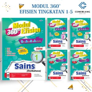 MODUL 360 EFISIEN (2023) SAINS TG 1-5 (2 IN 1)