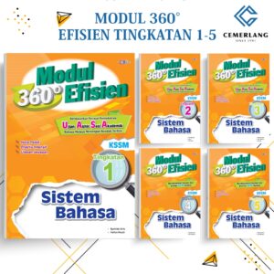 MODUL 360 EFISIEN (2023) SISTEM BAHASA TG 1-5