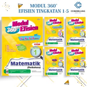 MODUL 360 EFISIEN MATEMATIK TG 1-5