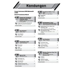 MODUL 360 EFISIEN MATEMATIK TG 1-5