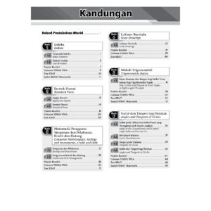 MODUL 360 EFISIEN MATEMATIK TG 1-5