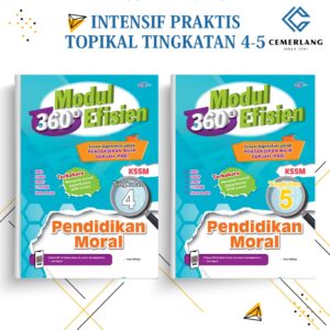 MODUL 360 EFISIEN PENDIDIKAN MORAL TG 4-5 [KSSM]