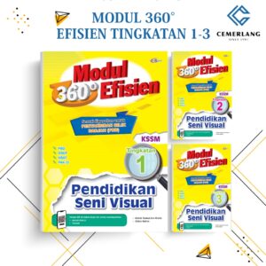 MODUL 360 EFISIEN PENDIDIKAN SENI VISUAL TG 1-3 [KSSM]