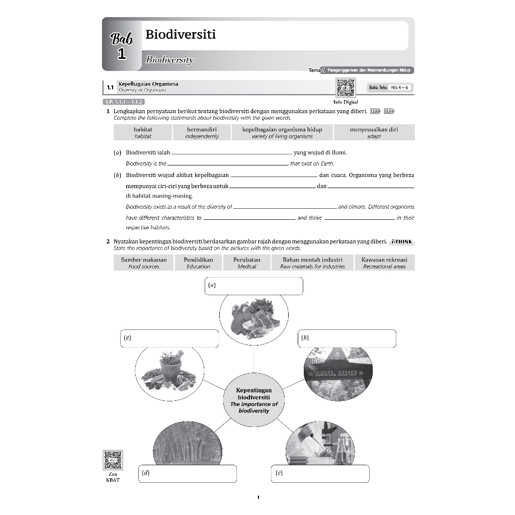 MODUL 360 EFISIEN SAINS TG 1-5 (2 IN 1)