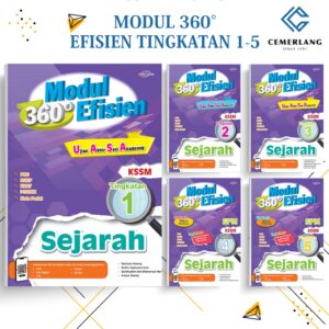 MODUL 360 EFISIEN SEJARAH TG 1-5 [KSSM]