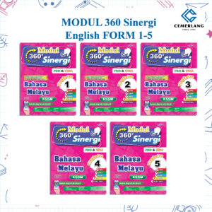 MODUL 360 Sinergi Bahasa Melayu ( TINGKATAN 1-5 )