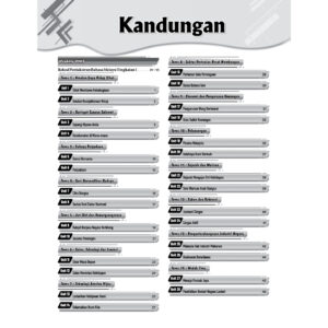 MODUL 360 Sinergi Bahasa Melayu ( TINGKATAN 1-5 )