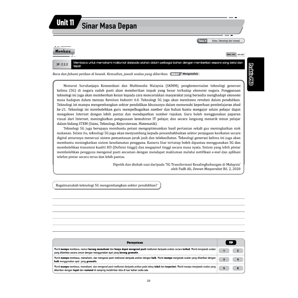 MODUL 360 Sinergi Bahasa Melayu ( TINGKATAN 1-5 )