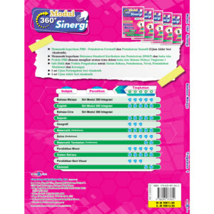 MODUL 360 Sinergi Bahasa Melayu ( TINGKATAN 1-5 )