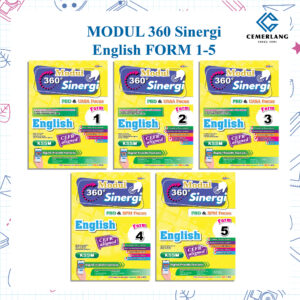 MODUL 360 Sinergi English ( FORM 1-5 )