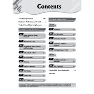 MODUL 360 Sinergi English ( FORM 1-5 )