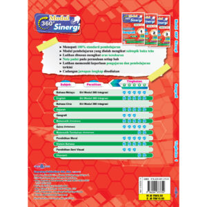 MODUL 360 Sinergi Geografi  ( TINGKATAN 1-3 )
