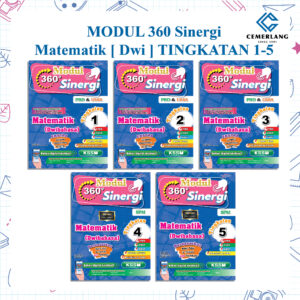 MODUL 360 Sinergi Matematik [ Dwi ]  ( TINGKATAN 1-5 )