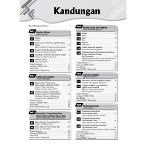 MODUL 360 Sinergi Matematik [ Dwi ]  ( TINGKATAN 1-5 )