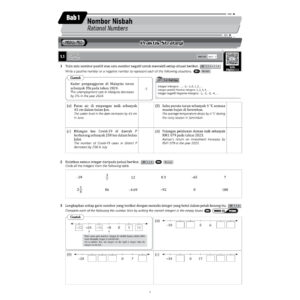 MODUL 360 Sinergi Matematik [ Dwi ]  ( TINGKATAN 1-5 )