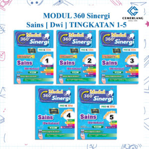 MODUL 360 Sinergi Sains( TINGKATAN 1-5 )