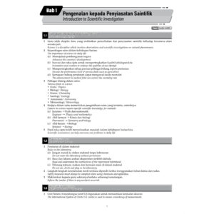 MODUL 360 Sinergi Sains( TINGKATAN 1-5 )