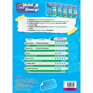 MODUL 360 Sinergi Sains( TINGKATAN 1-5 )