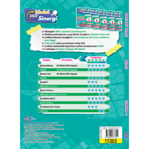 MODUL 360 Sinergi Sejarah  ( TINGKATAN 1-5 )