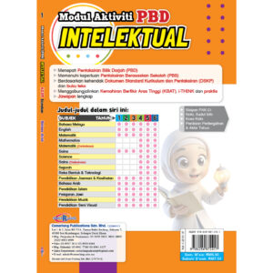 Modul Aktiviti PBD Intelektual Bahasa Arab（Tahun 1-6）