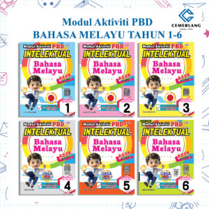 Modul Aktiviti PBD Intelektual BM（Tahun 1-6）