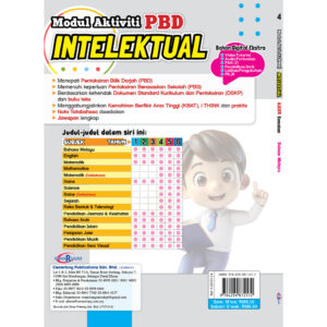 Modul Aktiviti PBD Intelektual BM（Tahun 1-6）