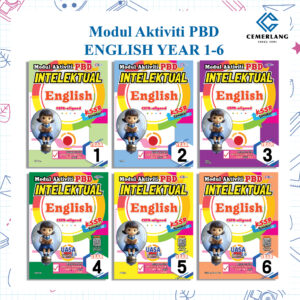 Modul Aktiviti PBD Intelektual English（Year 1-6）