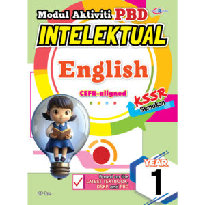 Set 3 Buku Latihan English Tahun 1–6 – Modul Aktiviti PBD Intelektual
