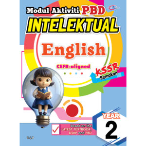 Set 3 Buku Latihan English Tahun 1–6 – Modul Aktiviti PBD Intelektual