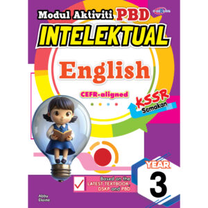 Set 3 Buku Latihan English Tahun 1–6 – Modul Aktiviti PBD Intelektual