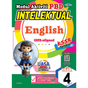 Set 3 Buku Latihan English Tahun 1–6 – Modul Aktiviti PBD Intelektual