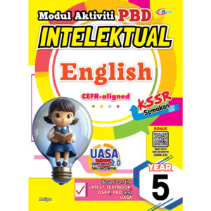 Set 3 Buku Latihan English Tahun 1–6 – Modul Aktiviti PBD Intelektual