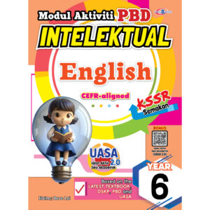 Set 3 Buku Latihan English Tahun 1–6 – Modul Aktiviti PBD Intelektual