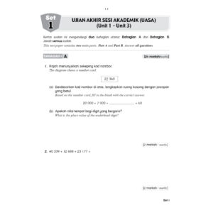 Modul Aktiviti PBD Intelektual Matematik [ Dwibahasa ] （Tahun 4-6）