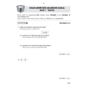 Modul Aktiviti PBD Intelektual Matematik [ Dwibahasa ] （Tahun 4-6）