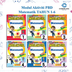 Modul Aktiviti PBD Intelektual Matematik（Tahun 1-6）