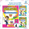 Modul Aktiviti PBD Intelektual Mathematics [ 2 in 1 ] （Year 4-6）