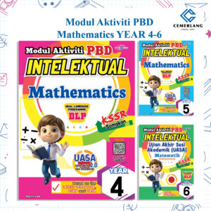 Modul Aktiviti PBD Intelektual Mathematics [ 2 in 1 ] （Year 4-6）