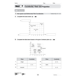 Modul Aktiviti PBD Intelektual Mathematics [ 2 in 1 ] （Year 4-6）